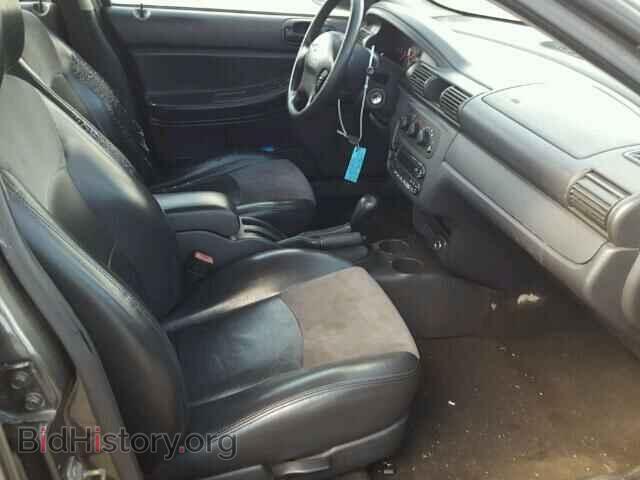 2005 CHRYSLER SEBRING - VIN: 1C3EL46X45N700207 - Фото 5