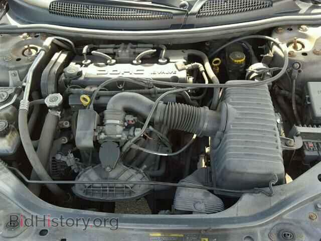2005 CHRYSLER SEBRING - VIN: 1C3EL46X45N700207 - Фото 7