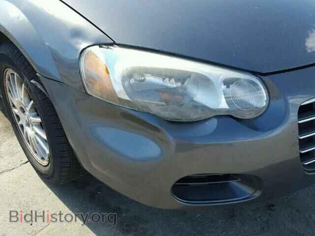 2005 CHRYSLER SEBRING - VIN: 1C3EL46X45N700207 - Фото 9