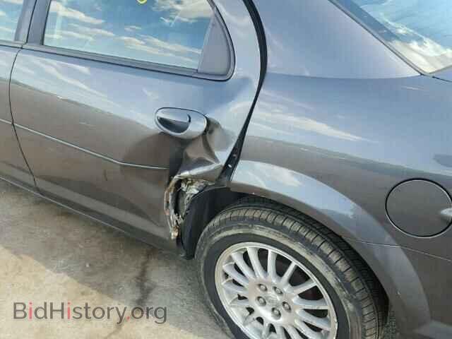 2005 CHRYSLER SEBRING - VIN: 1C3EL46X45N700207 - Фото 10