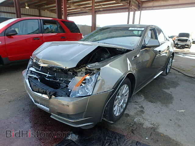 2011 CADILLAC CTS - VIN: 1G6DF5EY3B0104550 - Фото 2