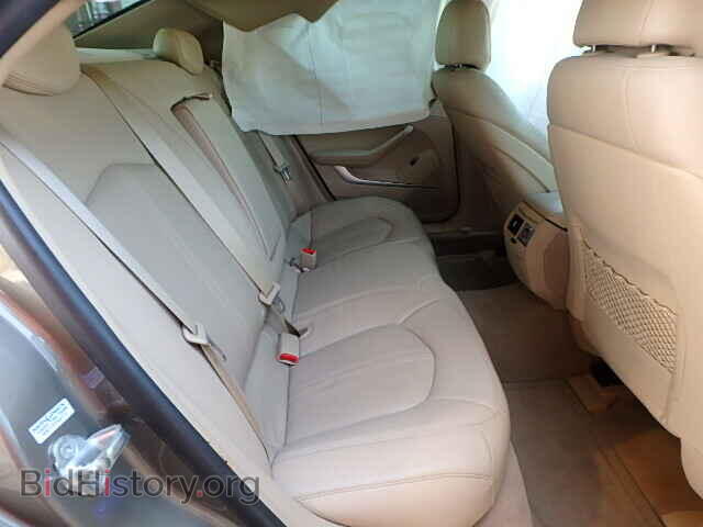 2011 CADILLAC CTS - VIN: 1G6DF5EY3B0104550 - Фото 6