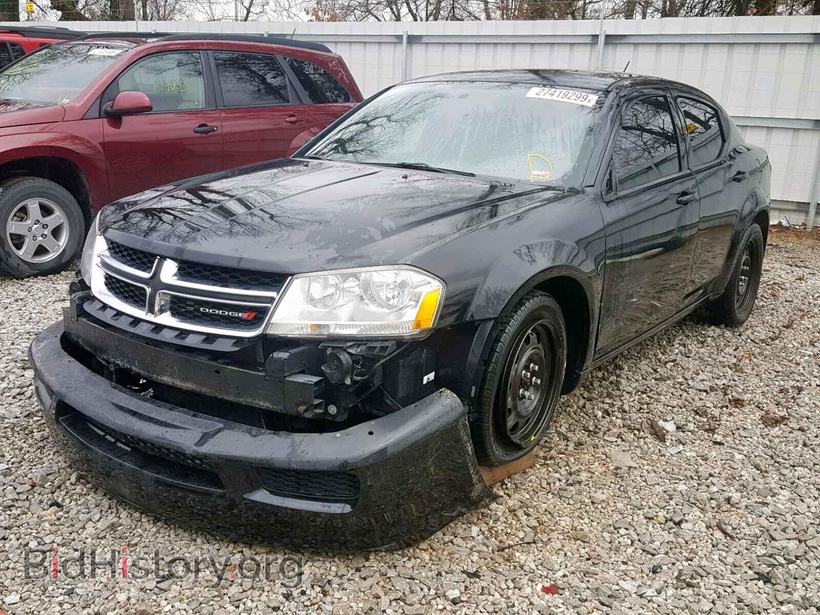 2014 DODGE AVENGER - VIN: 1C3CDZAB3EN155954 - Фото 2