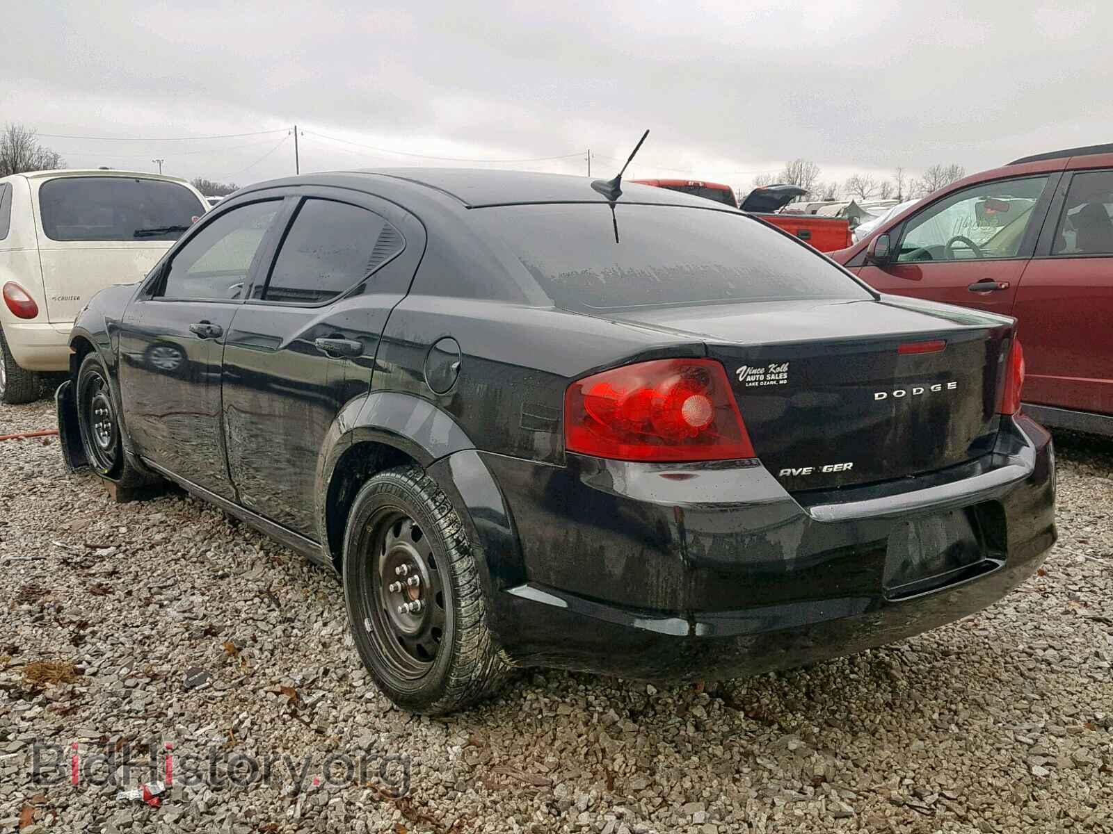 2014 DODGE AVENGER - VIN: 1C3CDZAB3EN155954 - Фото 3