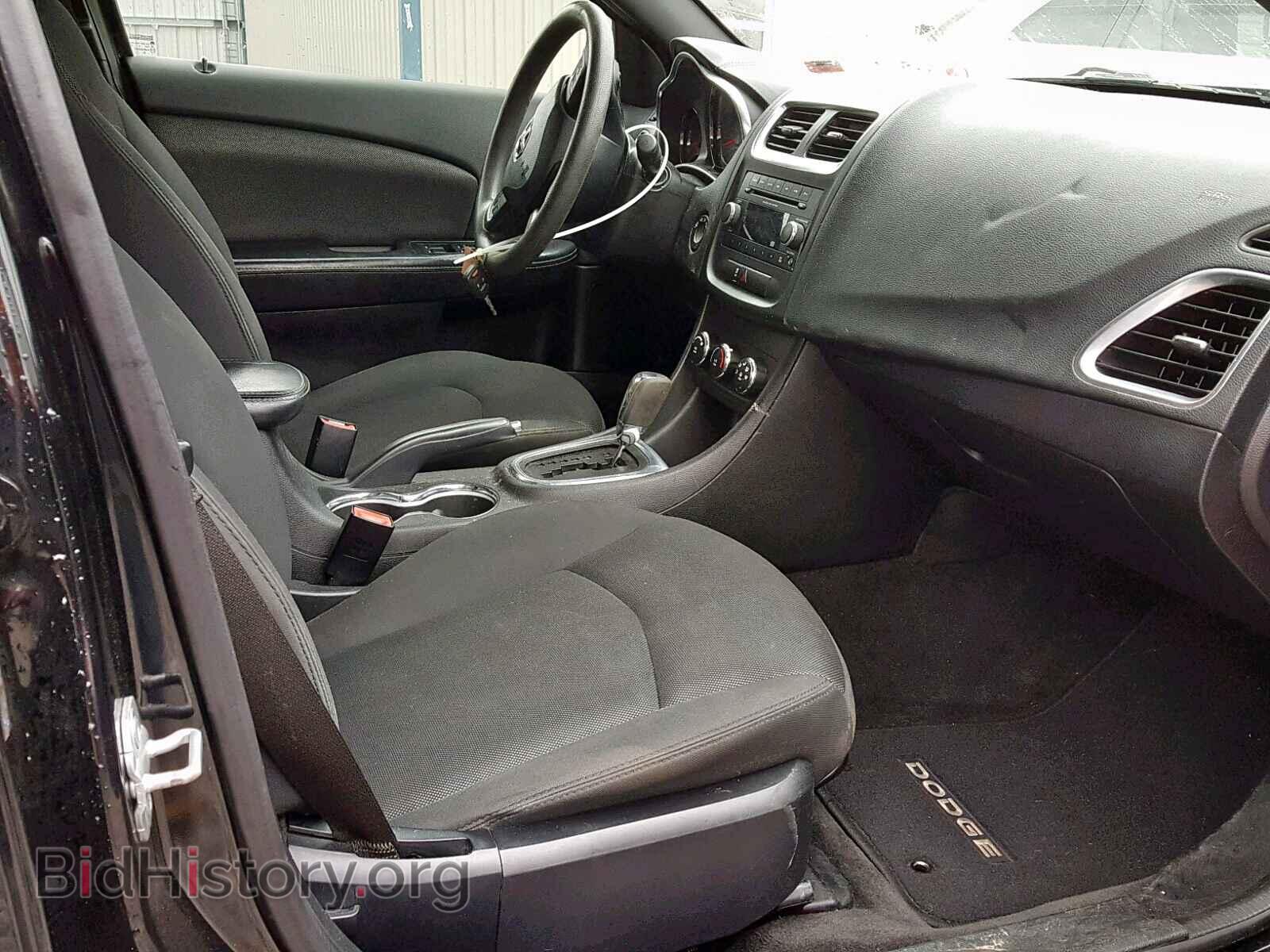 2014 DODGE AVENGER - VIN: 1C3CDZAB3EN155954 - Фото 5