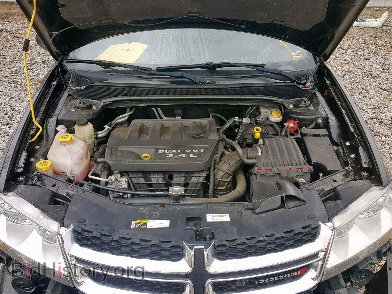 2014 DODGE AVENGER - VIN: 1C3CDZAB3EN155954 - Фото 7