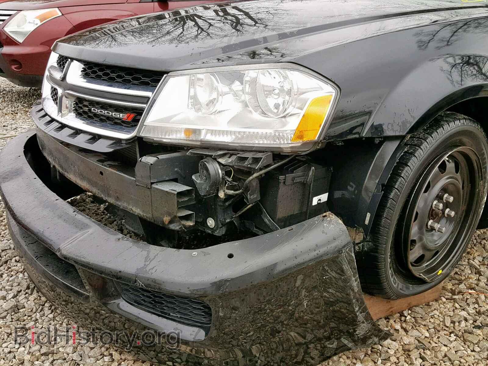 2014 DODGE AVENGER - VIN: 1C3CDZAB3EN155954 - Фото 9