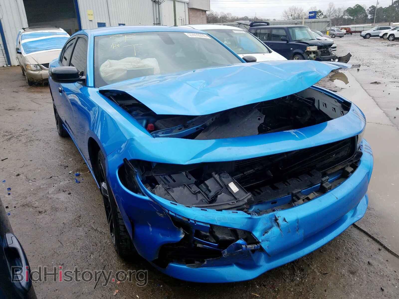 Photo 2C3CDXHG5FH754287 - DODGE CHARGER 2015