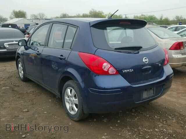 2008 NISSAN VERSA - VIN: 3N1BC13E98L384245 - Фото 3