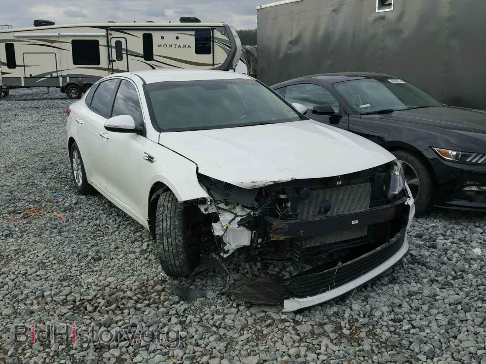 Фотография KNAGT4L33G5098986 - KIA OPTIMA 2016