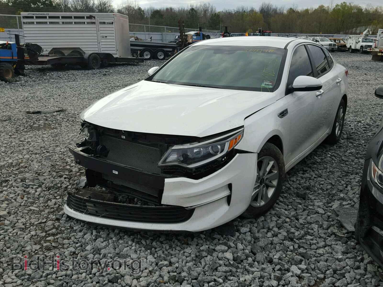 2016 KIA OPTIMA - VIN: KNAGT4L33G5098986 - Photo 2