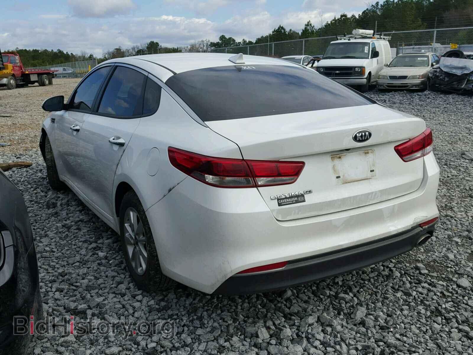 2016 KIA OPTIMA - VIN: KNAGT4L33G5098986 - Photo 3