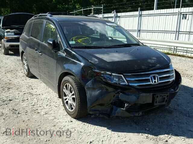 Фотография 5FNRL5H67BB088425 - HONDA ODYSSEY 2011