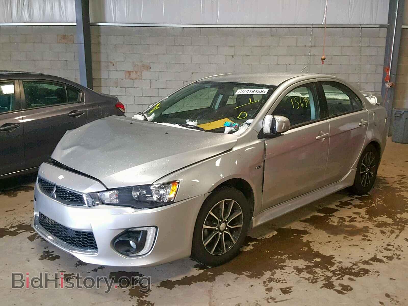2017 MITSUBISHI LANCER - VIN: JA32U2FU0HU013580 - Фото 2
