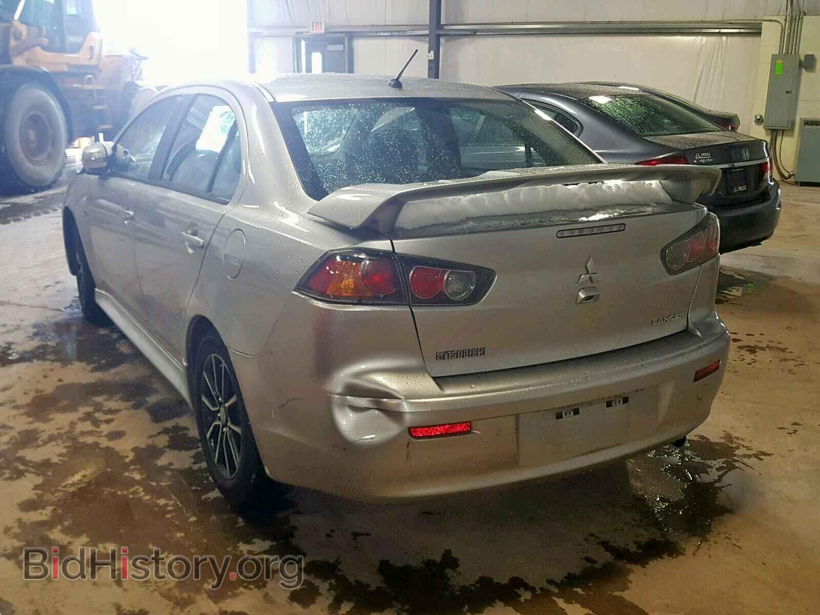 2017 MITSUBISHI LANCER - VIN: JA32U2FU0HU013580 - Фото 3