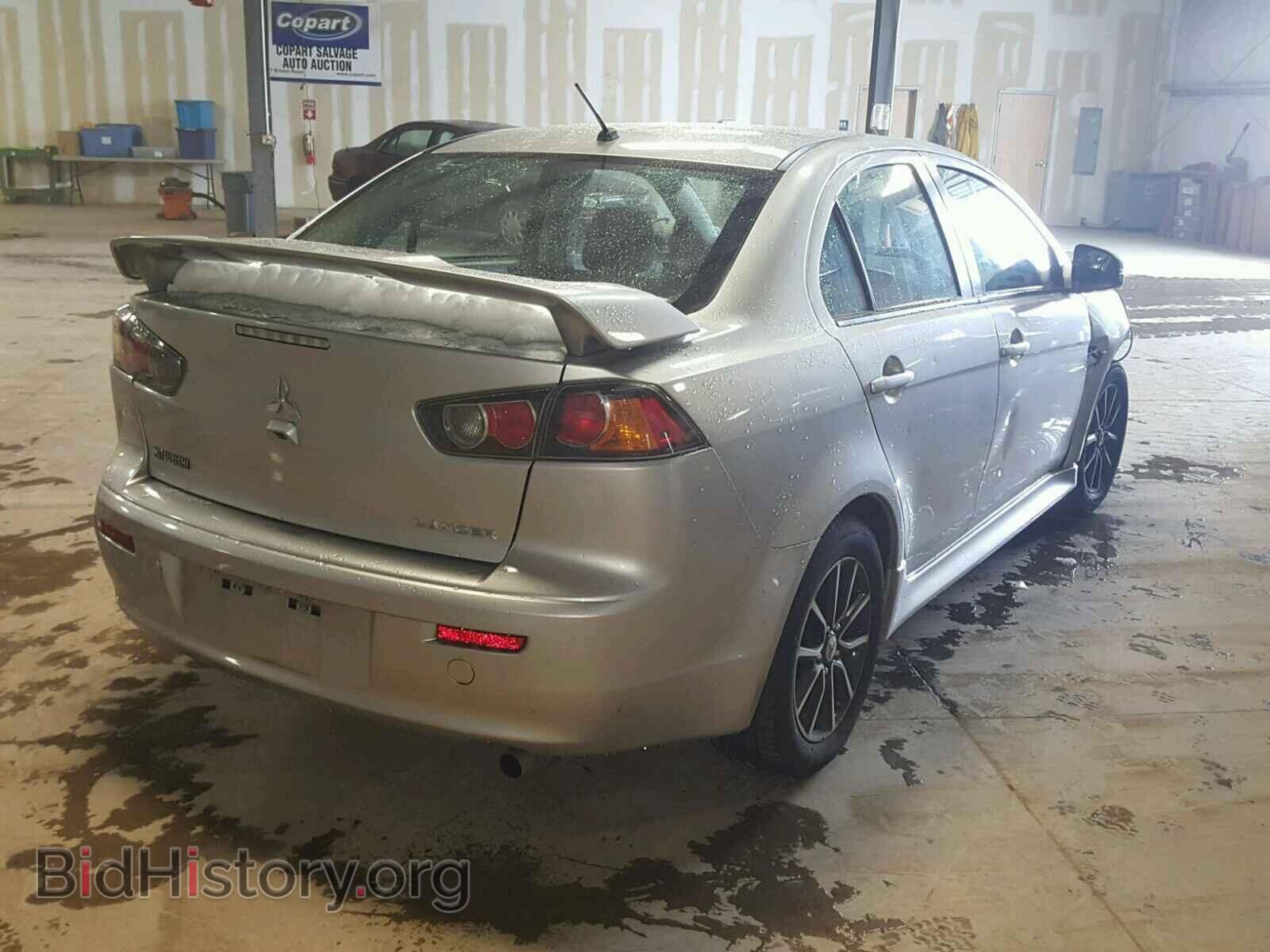 2017 MITSUBISHI LANCER - VIN: JA32U2FU0HU013580 - Фото 4