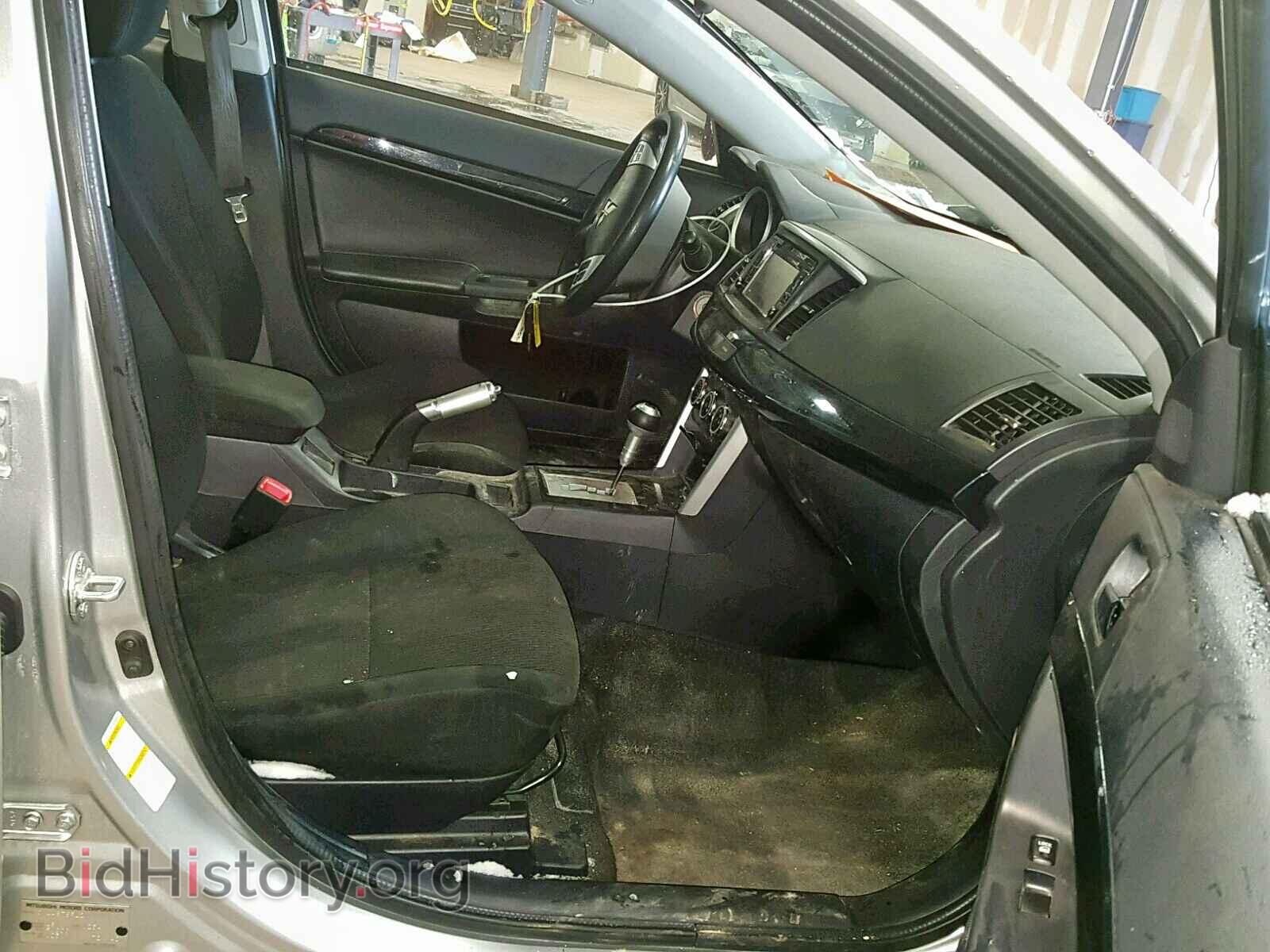 2017 MITSUBISHI LANCER - VIN: JA32U2FU0HU013580 - Фото 5