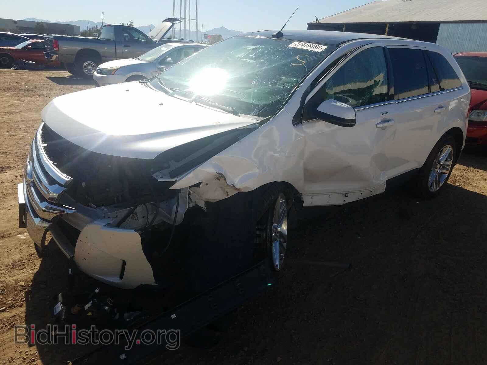 2012 FORD EDGE - VIN: 2FMDK3KC9CBA92986 - Фото 2