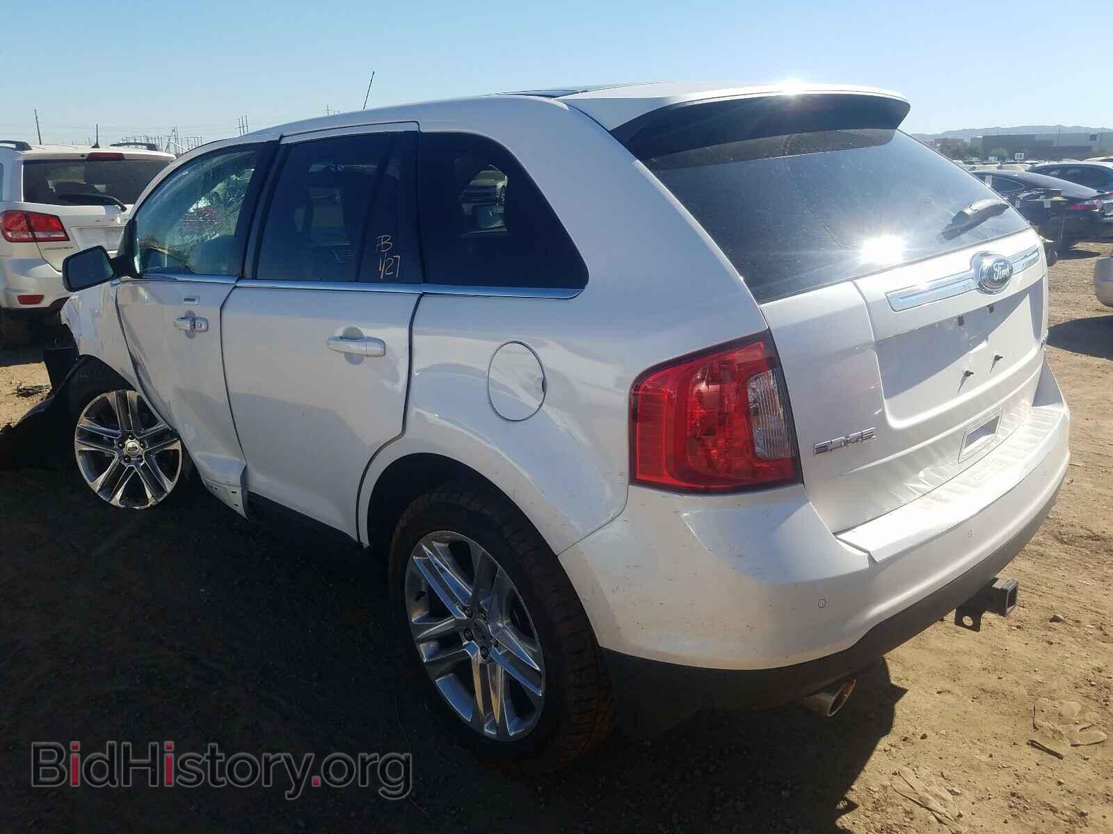 2012 FORD EDGE - VIN: 2FMDK3KC9CBA92986 - Фото 3