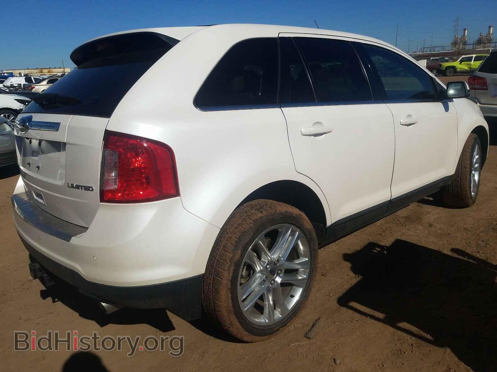 2012 FORD EDGE - VIN: 2FMDK3KC9CBA92986 - Фото 4