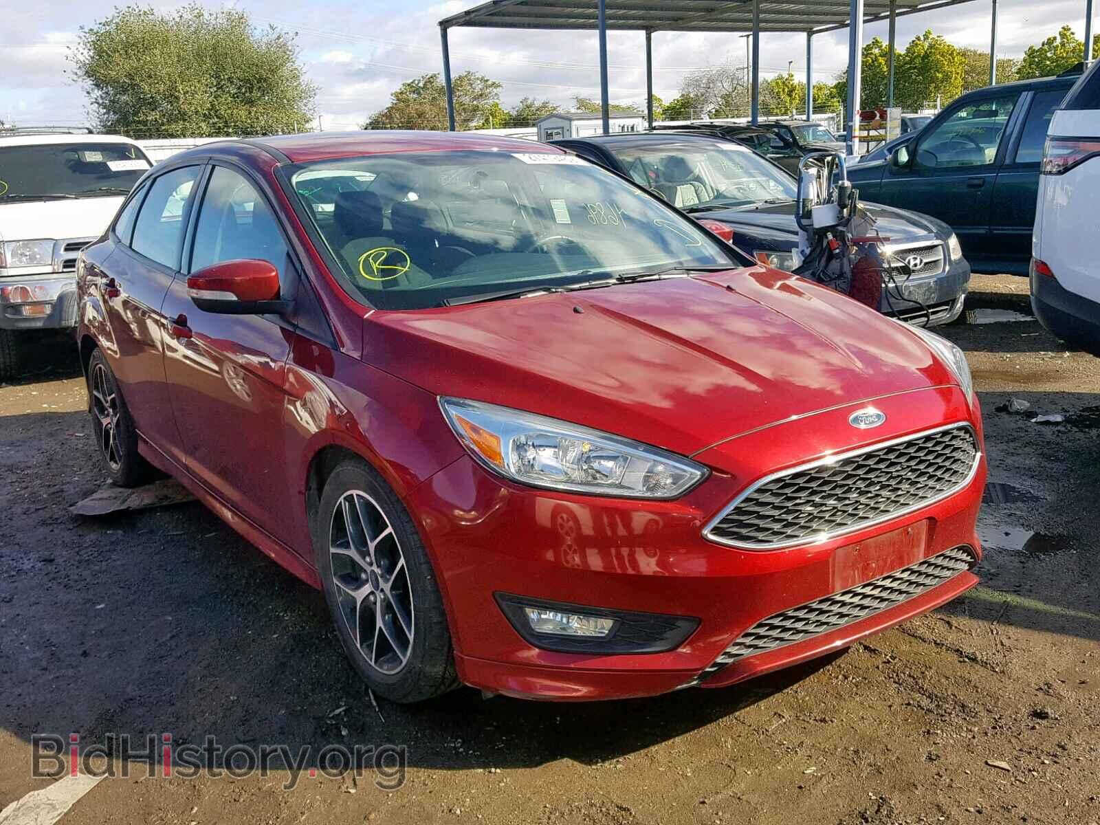 Photo 1FADP3F25FL324520 - FORD FOCUS SE 2015