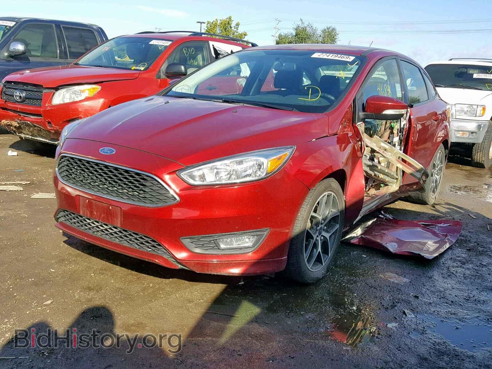 2015 FORD FOCUS SE - VIN: 1FADP3F25FL324520 - Фото 2