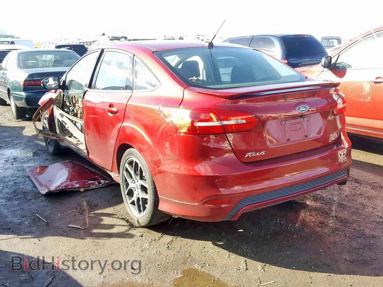 2015 FORD FOCUS SE - VIN: 1FADP3F25FL324520 - Фото 3