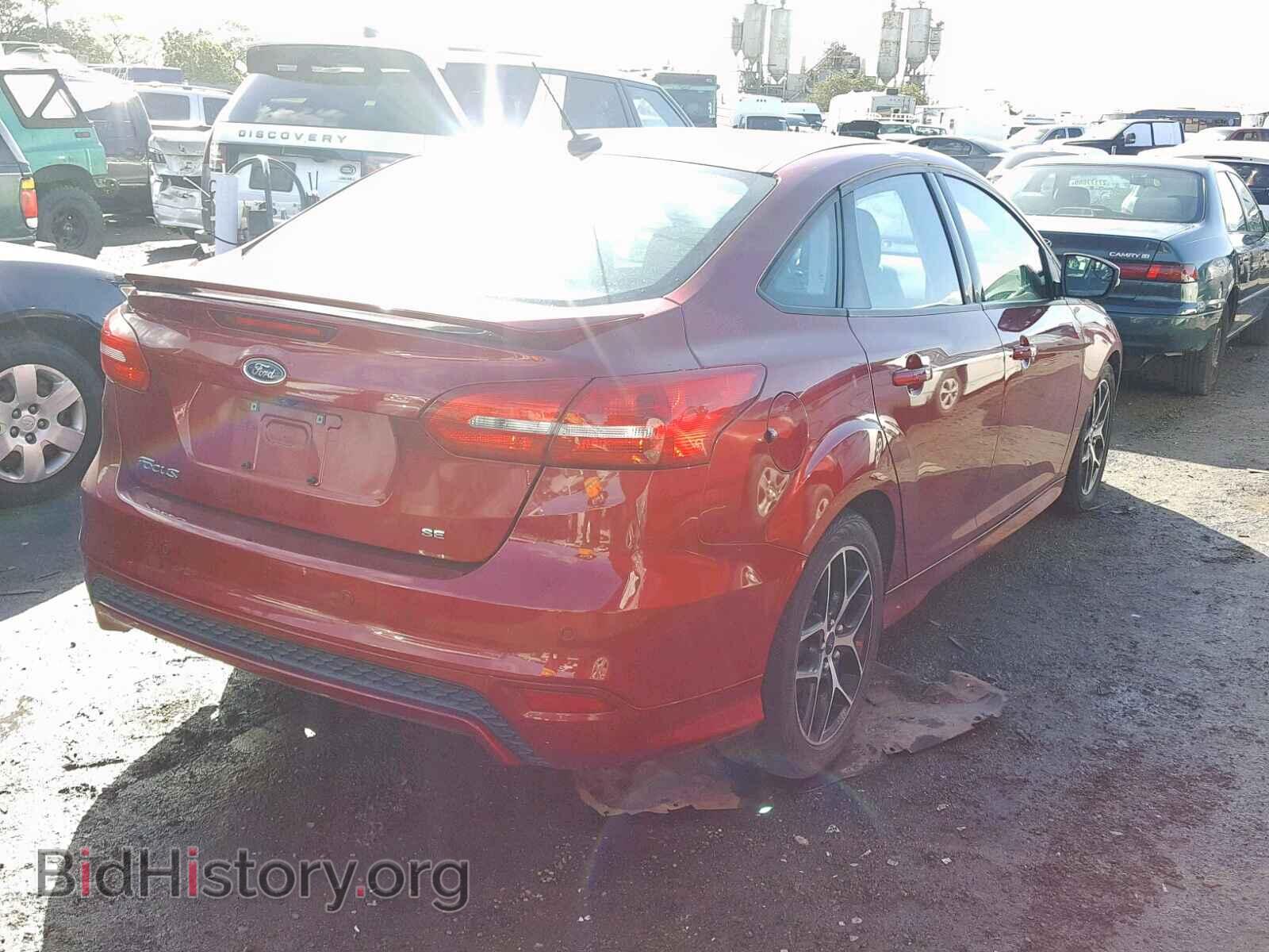 2015 FORD FOCUS SE - VIN: 1FADP3F25FL324520 - Фото 4