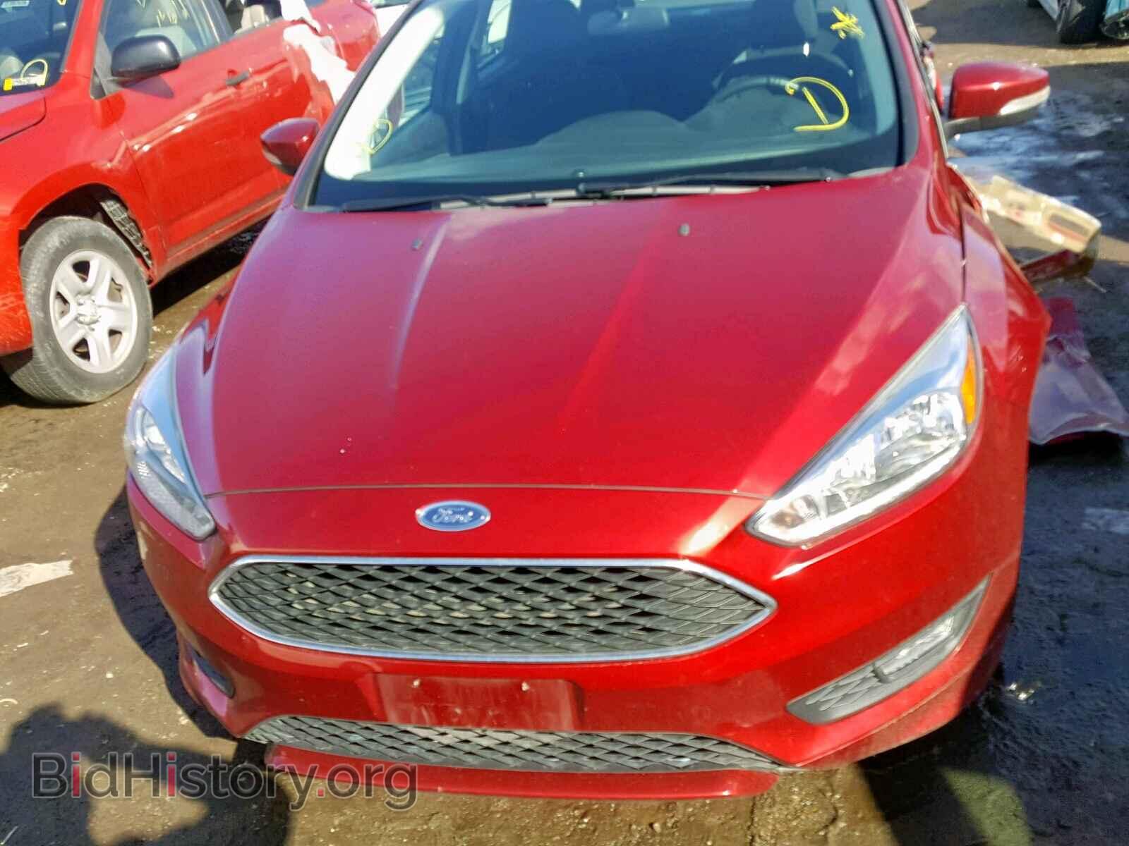 2015 FORD FOCUS SE - VIN: 1FADP3F25FL324520 - Фото 9