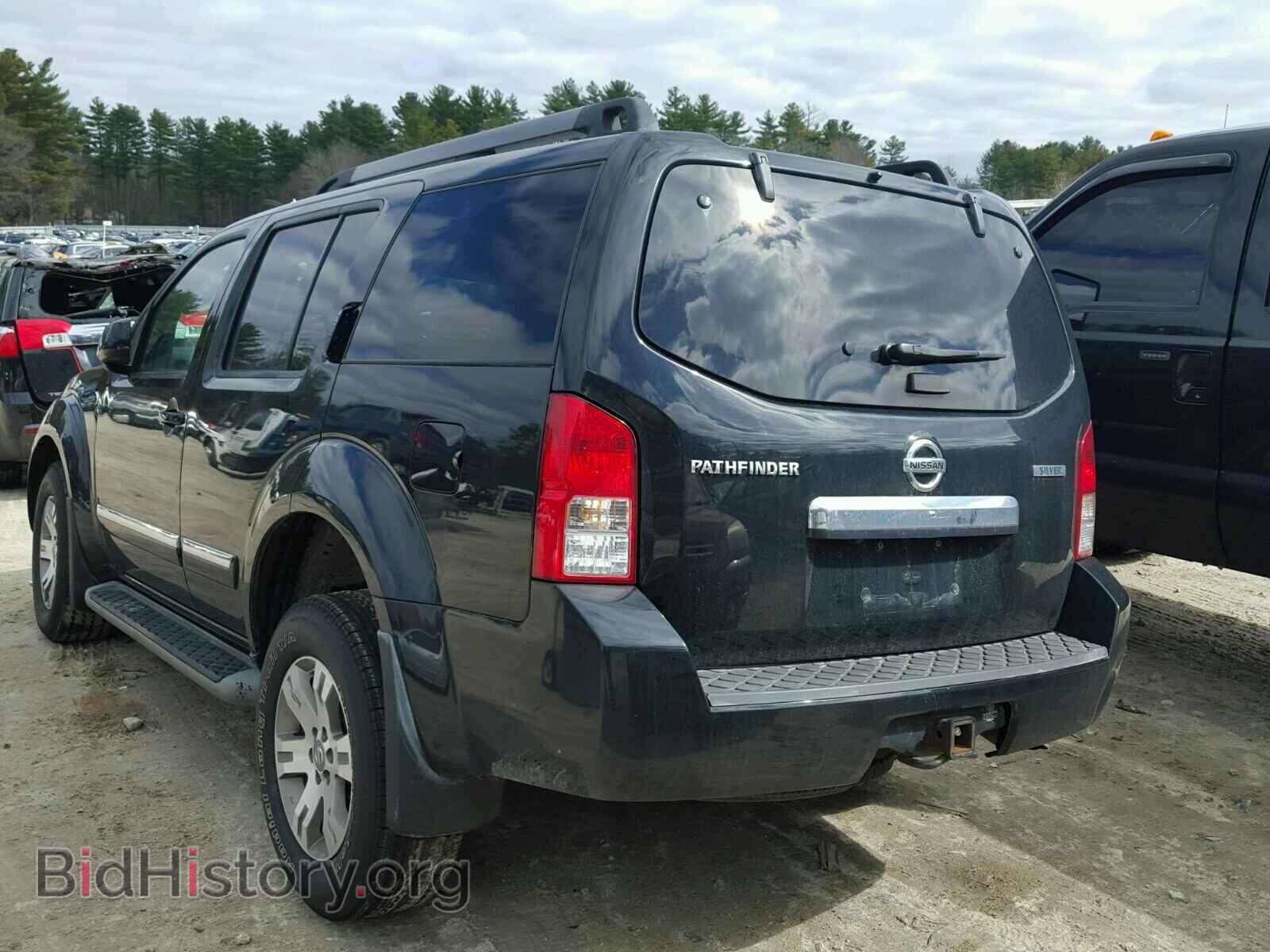 2011 NISSAN PATHFINDER - VIN: 5N1AR1NB4BC623225 - Фото 3