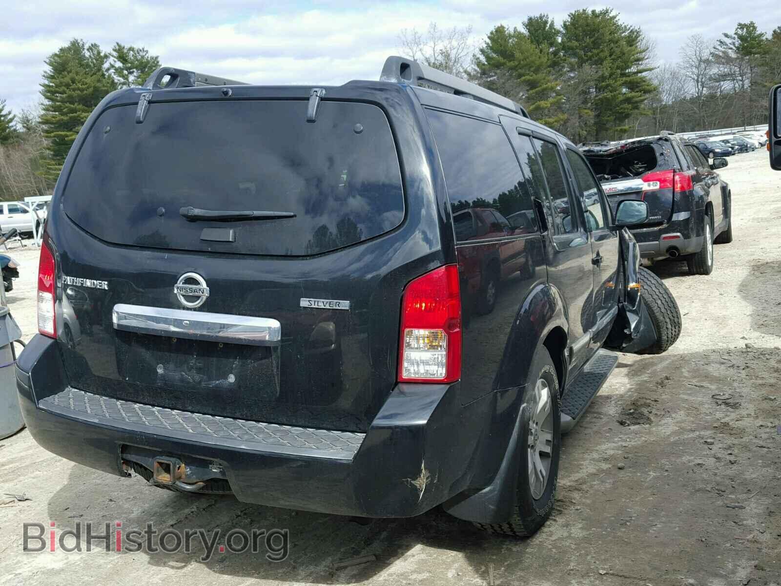 2011 NISSAN PATHFINDER - VIN: 5N1AR1NB4BC623225 - Фото 4