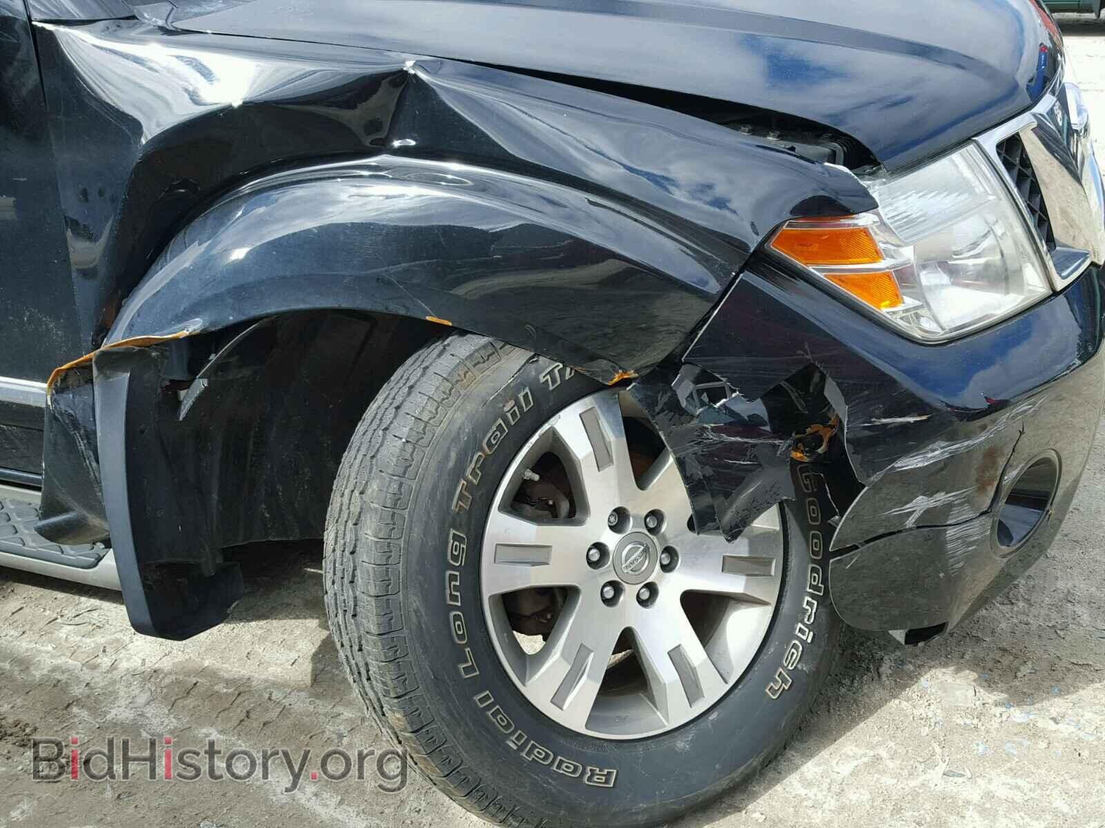 2011 NISSAN PATHFINDER - VIN: 5N1AR1NB4BC623225 - Фото 9