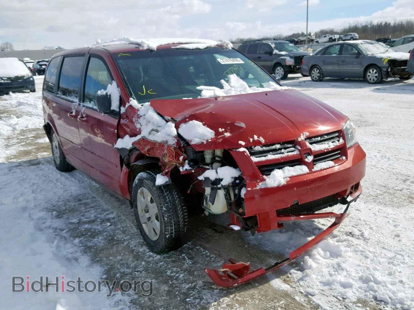 Фотография 1D8HN44E89B501464 - DODGE GRAND CARA 2009