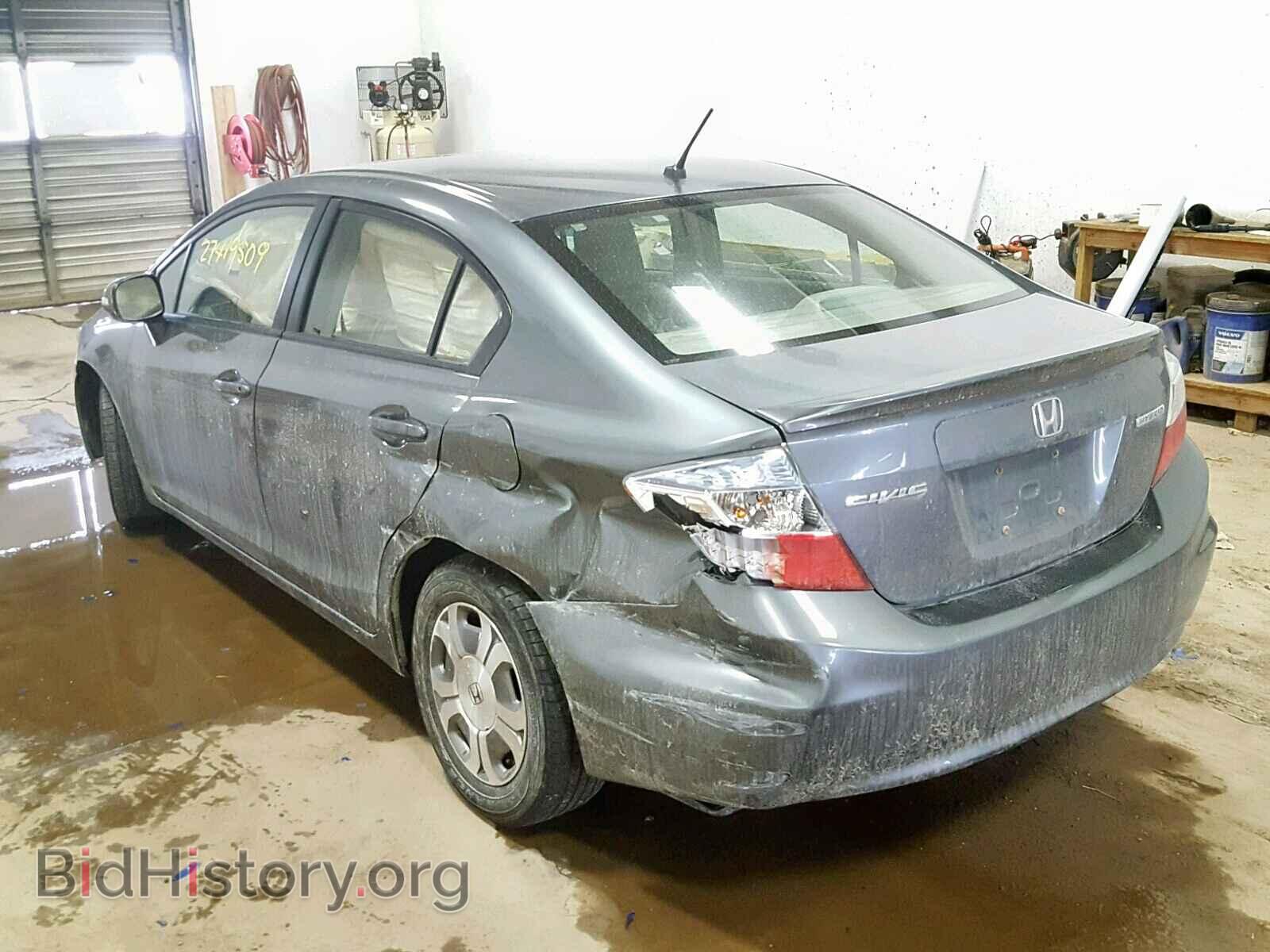 2012 HONDA CIVIC - VIN: JHMFB4F28CS006592 - Photo 3