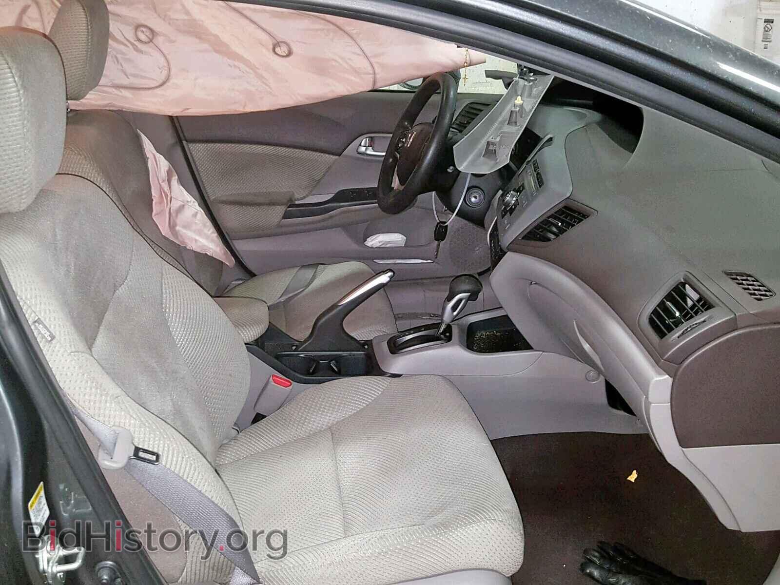 2012 HONDA CIVIC - VIN: JHMFB4F28CS006592 - Photo 5