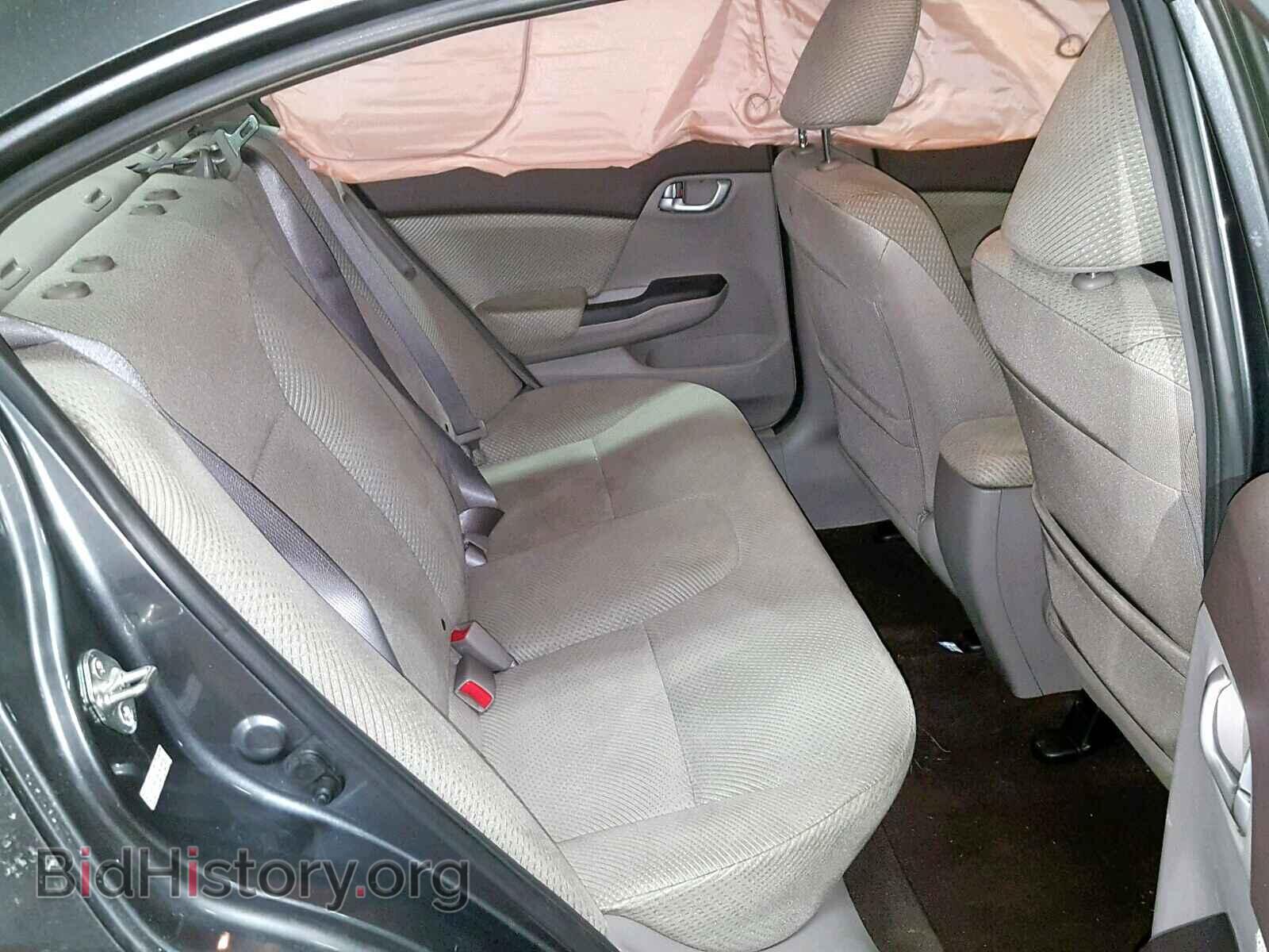 2012 HONDA CIVIC - VIN: JHMFB4F28CS006592 - Photo 6