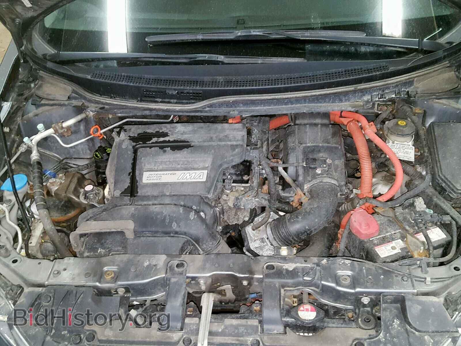 2012 HONDA CIVIC - VIN: JHMFB4F28CS006592 - Photo 7