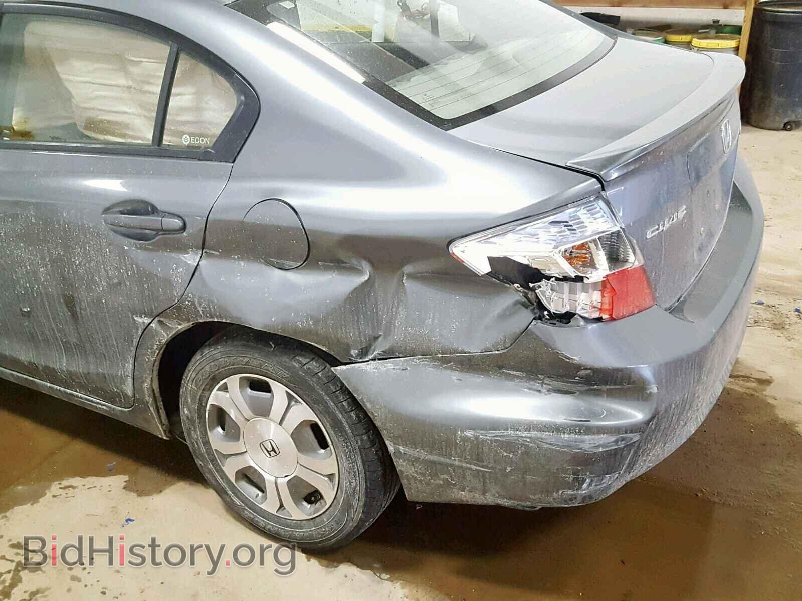 2012 HONDA CIVIC - VIN: JHMFB4F28CS006592 - Photo 9