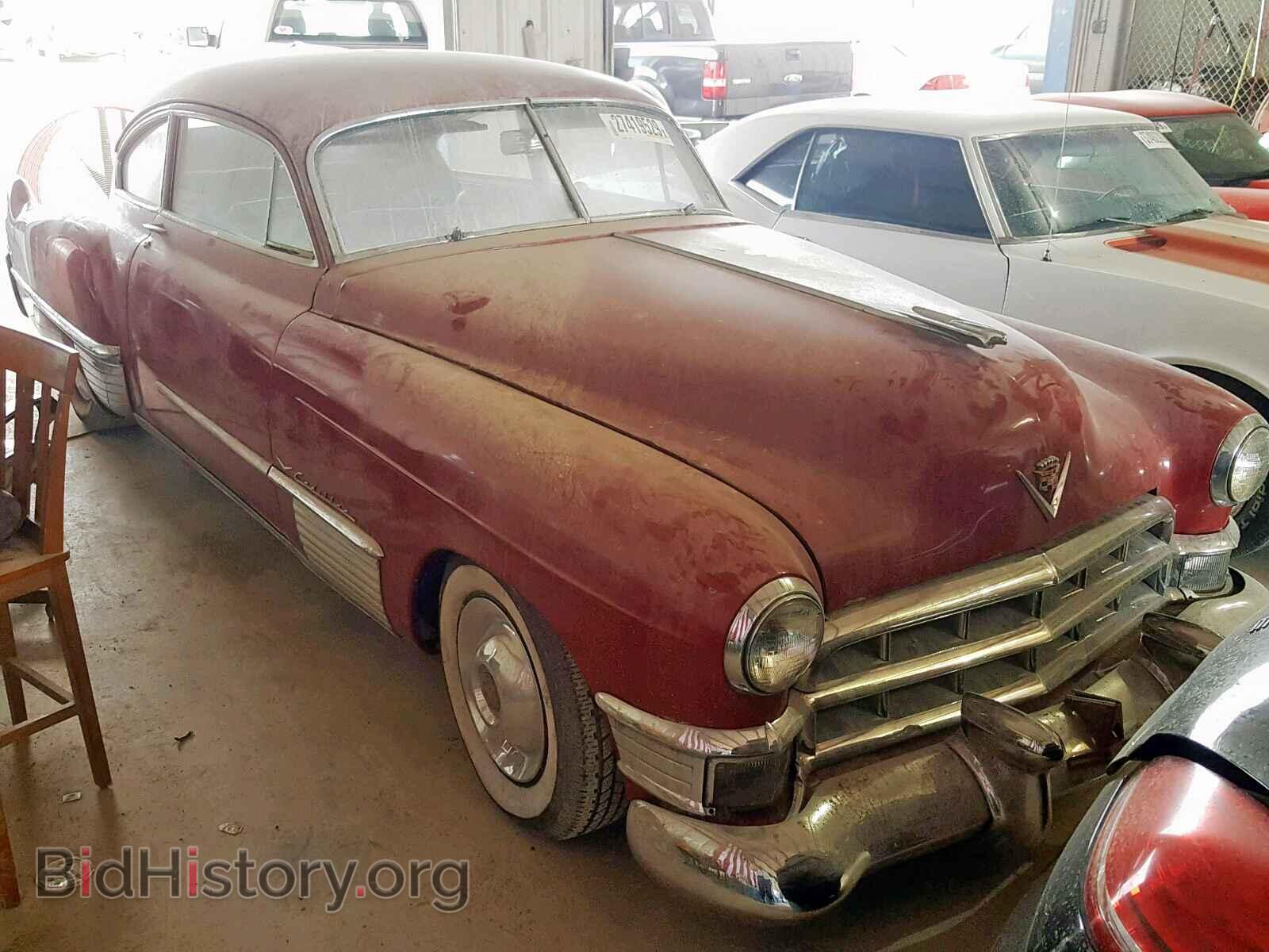Фотография 496123921 - CADILLAC DEVILLE 1949
