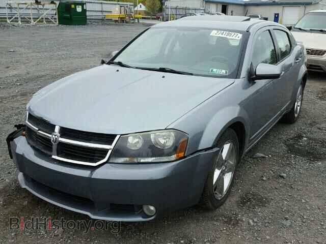 2008 DODGE AVENGER - VIN: 1B3LD76M58N134541 - Фото 2