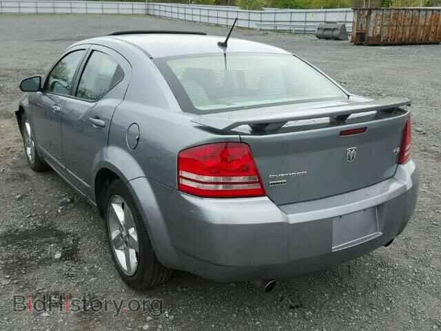 2008 DODGE AVENGER - VIN: 1B3LD76M58N134541 - Фото 3