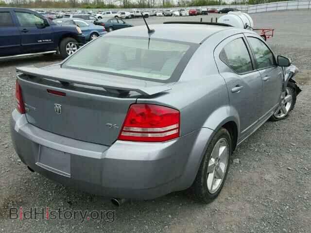 2008 DODGE AVENGER - VIN: 1B3LD76M58N134541 - Фото 4