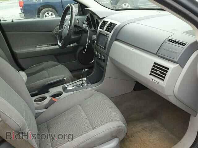 2008 DODGE AVENGER - VIN: 1B3LD76M58N134541 - Фото 5