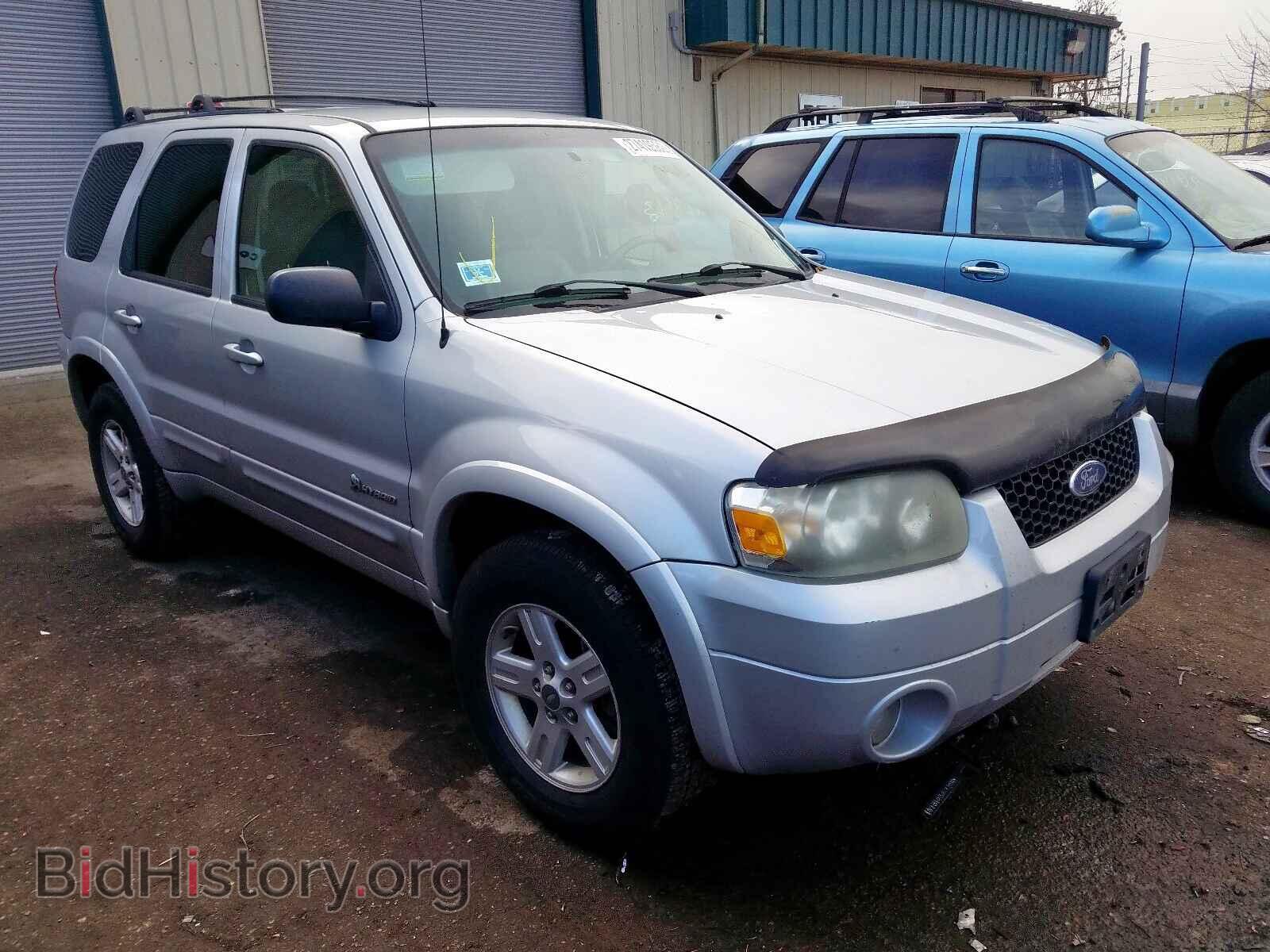 Фотография 1FMCU96H96KA25717 - FORD ESCAPE 2006