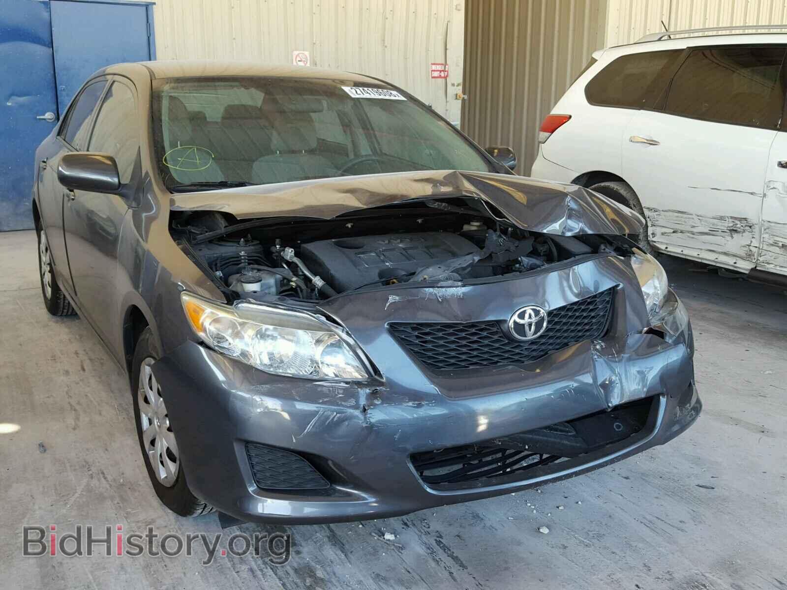 Photo 2T1BU4EE6AC497460 - TOYOTA COROLLA BA 2010