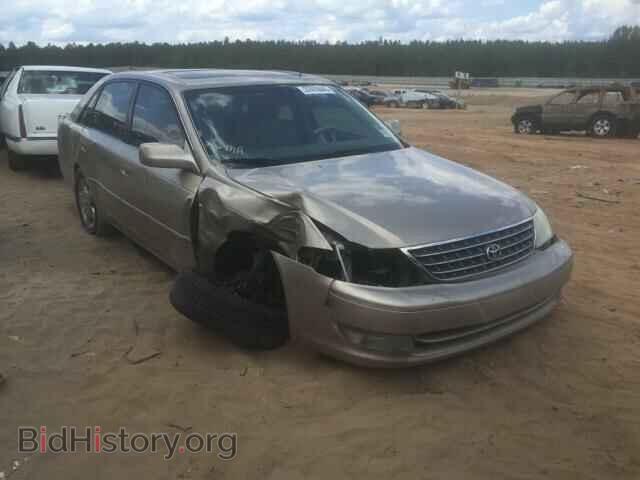 Photo 4T1BF28B33U277128 - TOYOTA AVALON 2003