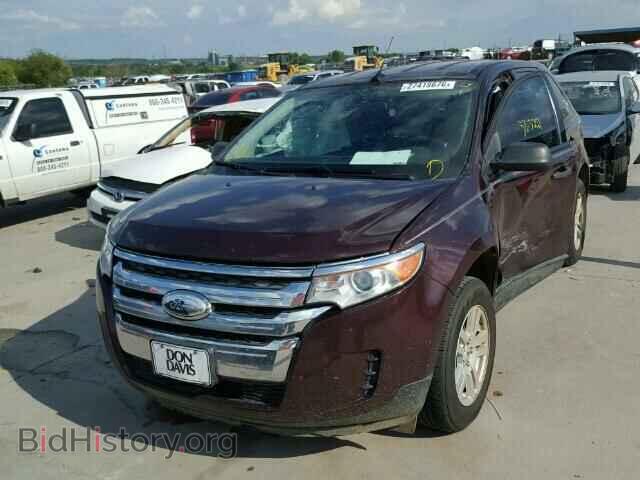 2011 FORD EDGE - VIN: 2FMDK3GC4BBB14237 - Фото 2