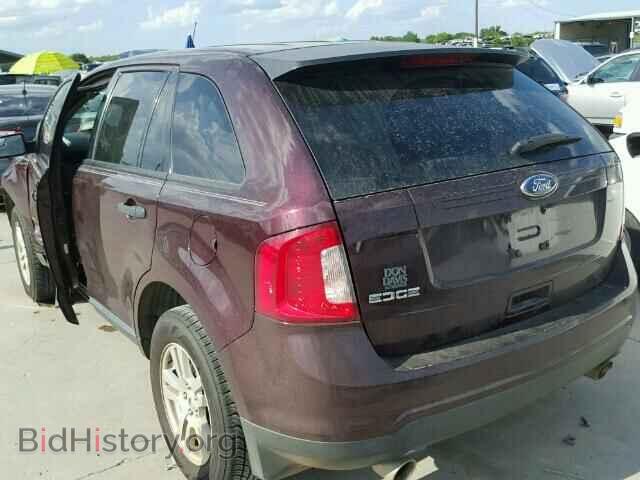 2011 FORD EDGE - VIN: 2FMDK3GC4BBB14237 - Фото 3