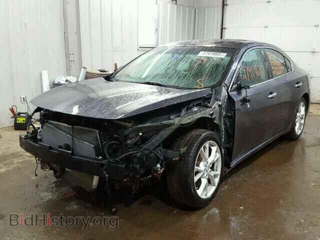 2012 NISSAN MAXIMA - VIN: 1N4AA5AP0CC809985 - Фото 2