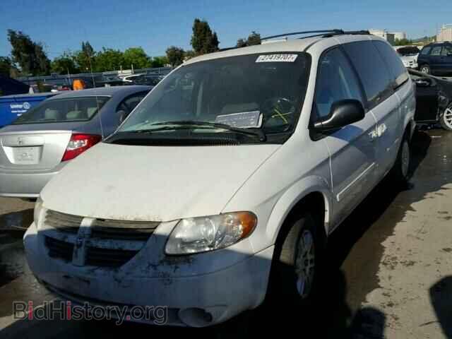 2007 DODGE CARAVAN - VIN: 2D4GP44L97R242374 - Фото 2